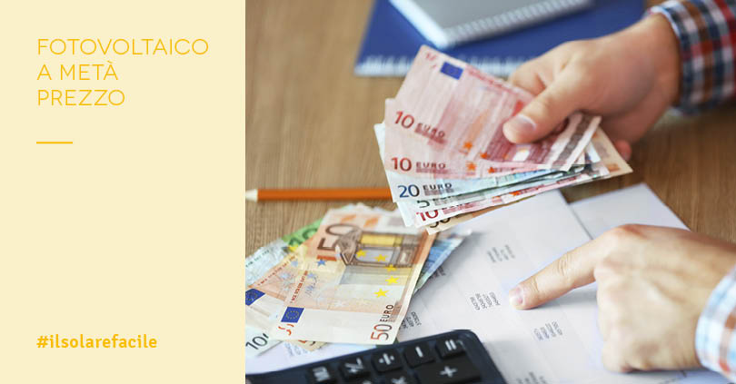 Fotovoltaico costi: come usufruire della cessione del credito