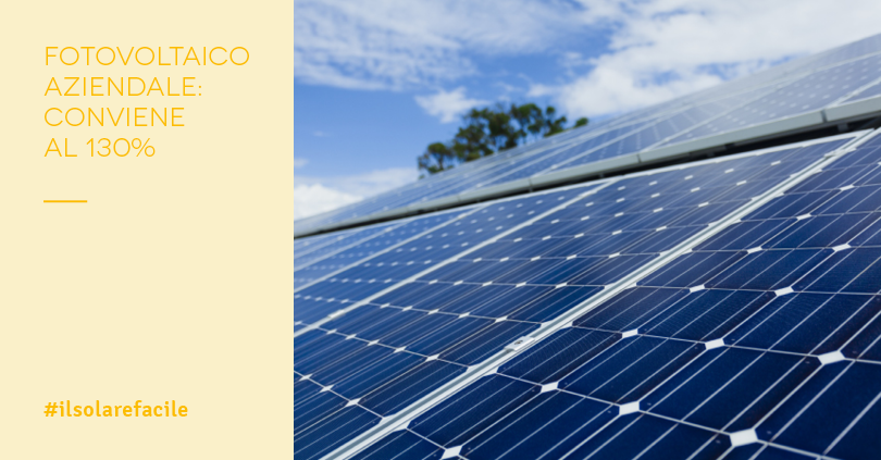 incentivi fotovoltaico 2019 per aziende