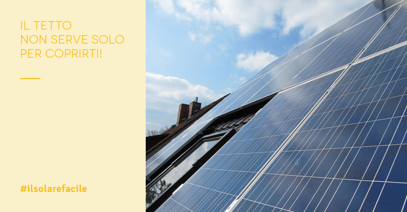 Rifacimento tetti, 3 motivi per installare il fotovoltaico