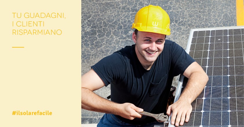 Installatori impianti fotovoltaici: guadagnare di più