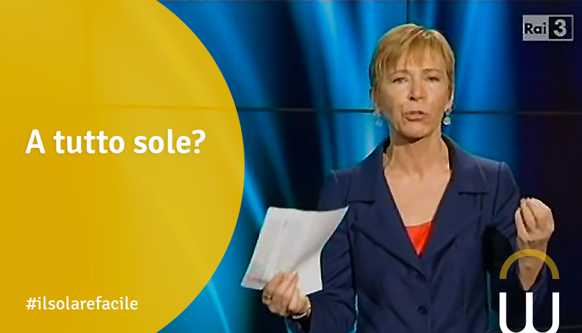 A tutto sole: Report 13-12-2015