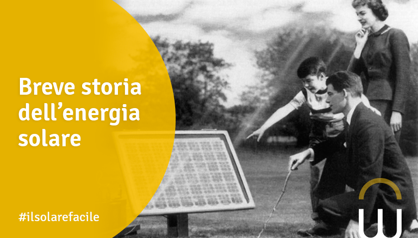 Breve storia dell’energia solare