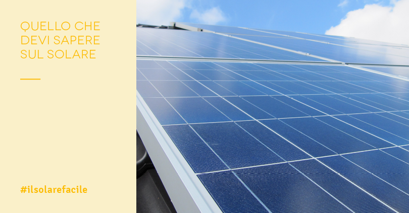 l’impianto fotovoltaico conviene davvero? a chi?