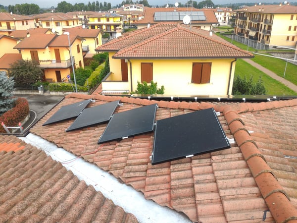 Una casa autosufficiente con l’energia solare
