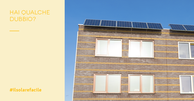 Pro e contro del sistema di accumulo fotovoltaico
