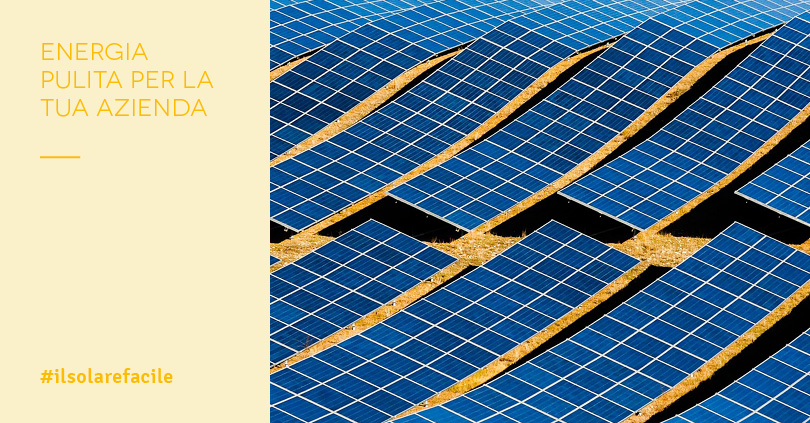 Fotovoltaico Industriale: 4 motivi per scegliere il solare in azienda
