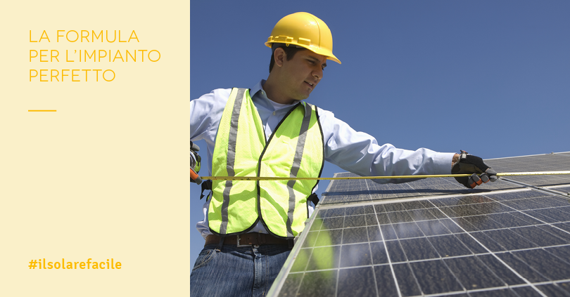 Dimensionamento impianto fotovoltaico: qual è la taglia giusta?