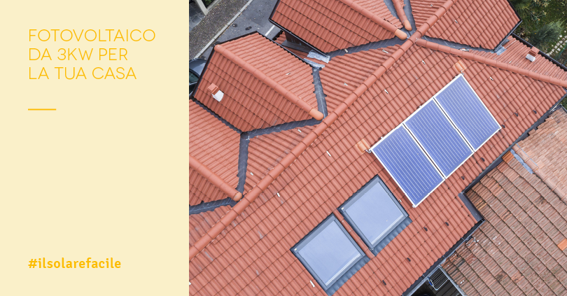 Impianto Fotovoltaico 3 kW: Costi e Garanzie per la tua Casa