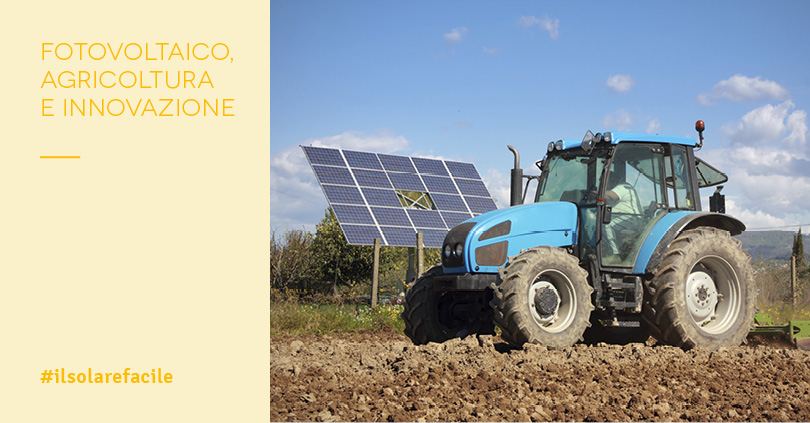 Fotovoltaico+Agricoltura: le 2 produzioni possono coesistere?