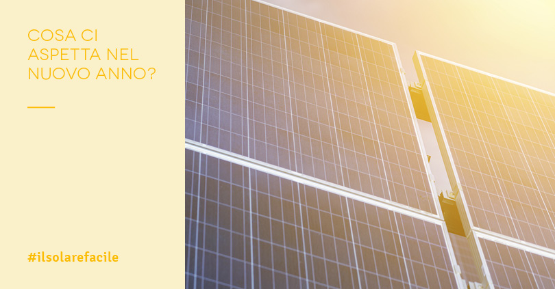 Energia Fotovoltaica: cosa aspettarsi per il 2020