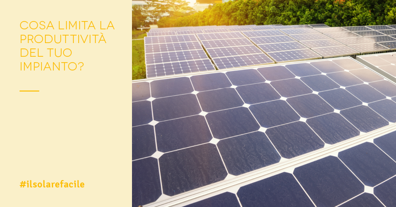 Fotovoltaico problemi zero: produzione garantita