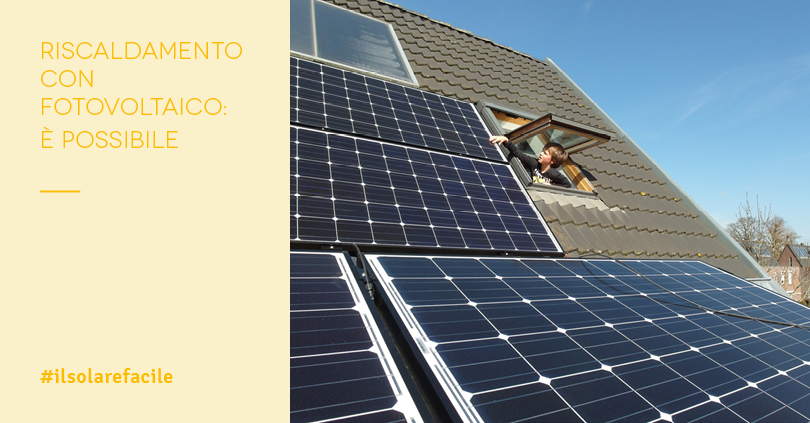 riscaldamento con fotovoltaico: è possibile