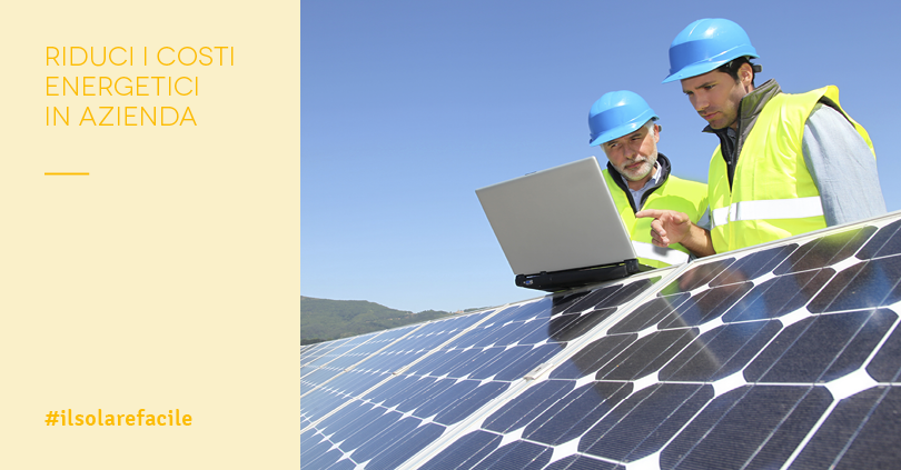 Costo impianto fotovoltaico 20 kw per l'autoconsumo in azienda